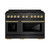 ZLINE Autograph 48-Inch 6.7 Cu. Ft. Paramount Dual Fuel Range with 8 Burner DuoPro Cooktop in Black Satin and Champagne Accents (PSDRBSZ-48-CB) ZLINE Autograph 48-Inch 6.7 Cu. Ft. Paramount Dual Fuel Range with 8 Burner DuoPro Cooktop in Black Satin and Champagne Accents (PSDRBSZ-48-CB)
