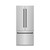 ZLINE Autograph Edition 36-Inch 19.6 cu. ft. French Door Built-In Bottom Freezer Refrigerator with Water Dispenser and Ice Maker in Stainless Steel with Stainless Steel Interior and Matte Black Accents (SRBIVZ-304-36MB) ZLINE Autograph Edition 36-Inch 19.6 cu. ft. French Door Built-In Bottom Freezer Refrigerator with Water Dispenser and Ice Maker in Stainless Steel with Stainless Steel Interior and Matte Black Accents (SRBIVZ-304-36MB)