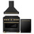 ZLINE Autograph Edition 3-Piece Appliance Package - 36-Inch Gas Range, Wall Mounted Range Hood, & 24-Inch Tall Tub Dishwasher in Black Stainless Steel with Champagne Bronze Trim (3AKP-SGRBRHDWV36-CB) ZLINE Autograph Edition 3-Piece Appliance Package - 36-Inch Gas Range, Wall Mounted Range Hood, & 24-Inch Tall Tub Dishwasher in Black Stainless Steel with Champagne Bronze Trim (3AKP-SGRBRHDWV36-CB)
