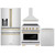 ZLINE 4-Piece Appliance Package - 30-Inch Paramount Induction Range, Wall Mount Range Hood, Refrigerator with Water Dispenser, and Dishwasher in Stainless Steel with Polished Gold Trim ZLINE 4-Piece Appliance Package - 30-Inch Paramount Induction Range, Wall Mount Range Hood, Refrigerator with Water Dispenser, and Dishwasher in Stainless Steel with Polished Gold Trim