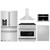 ZLINE 5-Piece Appliance Package - 36-Inch Gas Range, Refrigerator with Water Dispenser, Convertible Wall Mount Hood, Microwave Drawer, and 3-Rack Dishwasher in Stainless Steel (5KPRW-SGRRH36-MWDWV) ZLINE 5-Piece Appliance Package - 36-Inch Gas Range, Refrigerator with Water Dispenser, Convertible Wall Mount Hood, Microwave Drawer, and 3-Rack Dishwasher in Stainless Steel (5KPRW-SGRRH36-MWDWV)