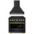 ZLINE Autograph Edition 2-Piece Appliance Package - 36-Inch Gas Range & Wall Mounted Range Hood in Black Stainless Steel with Gold Trim (2AKP-SGRBRH36-G) ZLINE Autograph Edition 2-Piece Appliance Package - 36-Inch Gas Range & Wall Mounted Range Hood in Black Stainless Steel with Gold Trim (2AKP-SGRBRH36-G)