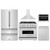 ZLINE 5-Piece Appliance Package - 36-Inch Gas Range, Hood, Refrigerator, Dishwasher, and Microwave Drawer in Stainless Steel ZLINE 5-Piece Appliance Package - 36-Inch Gas Range, Hood, Refrigerator, Dishwasher, and Microwave Drawer in Stainless Steel