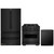 ZLINE 3-Piece Appliance Package - 30-Inch Gas Range, Refrigerator, and Dishwasher in Black Stainless Steel ZLINE 3-Piece Appliance Package - 30-Inch Gas Range, Refrigerator, and Dishwasher in Black Stainless Steel