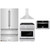 ZLINE 4-Piece Appliance Package - 30-Inch Gas Range, Refrigerator, Convertible Wall Mount Hood, and Microwave Drawer in Stainless Steel (4KPR-SGRRH30-MW) ZLINE 4-Piece Appliance Package - 30-Inch Gas Range, Refrigerator, Convertible Wall Mount Hood, and Microwave Drawer in Stainless Steel (4KPR-SGRRH30-MW)