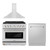 ZLINE 3-Piece Appliance Package - 36-inch Gas Range, Tall Tub Dishwasher & Premium Hood in Stainless Steel (3KP-SGRRH36-DWV) ZLINE 3-Piece Appliance Package - 36-inch Gas Range, Tall Tub Dishwasher & Premium Hood in Stainless Steel (3KP-SGRRH36-DWV)
