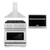 ZLINE 3-Piece Appliance Package - 30-Inch Gas Range, Premium Hood & Microwave Oven in Stainless Steel (3KP-SGRRHMWO-30) ZLINE 3-Piece Appliance Package - 30-Inch Gas Range, Premium Hood & Microwave Oven in Stainless Steel (3KP-SGRRHMWO-30)