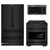 ZLINE 3-Piece Appliance Package - 30-inch Gas Range, 36-inch Refrigerator, Over the Range Microwave/Vent Hood Combo in Black Stainless Steel (3KPR-SGRBOTRH30) ZLINE 3-Piece Appliance Package - 30-inch Gas Range, 36-inch Refrigerator, Over the Range Microwave/Vent Hood Combo in Black Stainless Steel (3KPR-SGRBOTRH30)