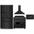 ZLINE 4-Piece Appliance Package - 36-Inch Dual Fuel Range with Brass Burners, Refrigerator with Water Dispenser, Convertible Wall Mount Hood, and Microwave Drawer in Black Stainless Steel (4KPRW-RABRH36-MWD) ZLINE 4-Piece Appliance Package - 36-Inch Dual Fuel Range with Brass Burners, Refrigerator with Water Dispenser, Convertible Wall Mount Hood, and Microwave Drawer in Black Stainless Steel (4KPRW-RABRH36-MWD)