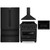 ZLINE 4-Piece Appliance Package - 30-Inch Dual Fuel Range with Brass Burners, Refrigerator, Convertible Wall Mount Hood, and Microwave Oven in Black Stainless Steel (4KPR-RABRH30-MWO)