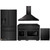 ZLINE 4-Piece Appliance Package - 48-Inch Gas Range, Refrigerator with Water Dispenser, Convertible Wall Mount Hood, and 3-Rack Dishwasher in Black Stainless Steel (4KPRW-SGRBRH48-DWV) ZLINE 4-Piece Appliance Package - 48-Inch Gas Range, Refrigerator with Water Dispenser, Convertible Wall Mount Hood, and 3-Rack Dishwasher in Black Stainless Steel (4KPRW-SGRBRH48-DWV)