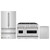ZLINE 3-Piece Appliance Package - 48-Inch Gas Range, Refrigerator, and Dishwasher in Stainless Steel ZLINE 3-Piece Appliance Package - 48-Inch Gas Range, Refrigerator, and Dishwasher in Stainless Steel