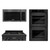 ZLINE 3-Piece Appliance Package - 30-Inch Rangetop, Over-the-Range Microwave Oven, and Double Wall Oven in Black Stainless Steel (3KP-RTBOTRH30-AWD) ZLINE 3-Piece Appliance Package - 30-Inch Rangetop, Over-the-Range Microwave Oven, and Double Wall Oven in Black Stainless Steel (3KP-RTBOTRH30-AWD)