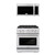 ZLINE 2-Piece Appliance Package - 30-Inch Gas Range and Over-the-Range Microwave in Stainless Steel (2KP-SGROTR30) ZLINE 2-Piece Appliance Package - 30-Inch Gas Range and Over-the-Range Microwave in Stainless Steel (2KP-SGROTR30)