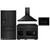 ZLINE 4-Piece Appliance Package - 48-Inch Gas Range, Refrigerator with Water Dispenser, Convertible Wall Mount Hood, and Microwave Oven in Black Stainless Steel (4KPRW-SGRBRH48-MWO) ZLINE 4-Piece Appliance Package - 48-Inch Gas Range, Refrigerator with Water Dispenser, Convertible Wall Mount Hood, and Microwave Oven in Black Stainless Steel (4KPRW-SGRBRH48-MWO)