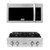 ZLINE 2-Piece Appliance Package - 30-Inch Rangetop and Over-the-Range Microwave with Modern Handle in Stainless Steel (2KP-RTOTR30) ZLINE 2-Piece Appliance Package - 30-Inch Rangetop and Over-the-Range Microwave with Modern Handle in Stainless Steel (2KP-RTOTR30)