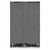 ZLINE 54-Inch Column 16.7 Cu. Ft. Refrigerator and 12.4 Cu. Ft. Freezer in Panel Ready
