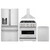 ZLINE 4-Piece Appliance Package - 30-Inch Gas Range, Hood, Refrigerator with Water Dispenser, and Dishwasher in Stainless Steel ZLINE 4-Piece Appliance Package - 30-Inch Gas Range, Hood, Refrigerator with Water Dispenser, and Dishwasher in Stainless Steel