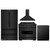 ZLINE 4-Piece Appliance Package - 36-Inch Dual Fuel Range, Hood, Refrigerator, and Dishwasher in Black Stainless Steel ZLINE 4-Piece Appliance Package - 36-Inch Dual Fuel Range, Hood, Refrigerator, and Dishwasher in Black Stainless Steel