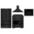 ZLINE 4-Piece Appliance Package - 30-Inch Gas Range, Refrigerator, Convertible Wall Mount Hood, and Microwave Oven in Black Stainless Steel (4KPR-SGRBRH30-MWO) ZLINE 4-Piece Appliance Package - 30-Inch Gas Range, Refrigerator, Convertible Wall Mount Hood, and Microwave Oven in Black Stainless Steel (4KPR-SGRBRH30-MWO)