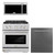 ZLINE 3-Piece Appliance Package - 30-Inch Gas Range, Microwave Oven and Dishwasher in Satin Stainless Steel (3KP-SGRSOTRHDW30) ZLINE 3-Piece Appliance Package - 30-Inch Gas Range, Microwave Oven and Dishwasher in Satin Stainless Steel (3KP-SGRSOTRHDW30)