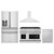 ZLINE 4-Piece Appliance Package - 48-Inch Gas Range, Refrigerator with Water Dispenser, Convertible Wall Mount Hood, and 3-Rack Dishwasher in Stainless Steel (4KPRW-SGRRH48-DWV) ZLINE 4-Piece Appliance Package - 48-Inch Gas Range, Refrigerator with Water Dispenser, Convertible Wall Mount Hood, and 3-Rack Dishwasher in Stainless Steel (4KPRW-SGRRH48-DWV)