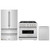 ZLINE 3-Piece Appliance Package - 36-Inch Gas Range, Refrigerator, and Dishwasher in Stainless Steel ZLINE 3-Piece Appliance Package - 36-Inch Gas Range, Refrigerator, and Dishwasher in Stainless Steel
