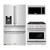 ZLINE 3-Piece Appliance Package - 30-Inch Gas Range, Refrigerator with Water Dispenser, & Over-the-Range Microwave/Vent Hood Combo (3KPRW-SGROTRH30) ZLINE 3-Piece Appliance Package - 30-Inch Gas Range, Refrigerator with Water Dispenser, & Over-the-Range Microwave/Vent Hood Combo (3KPRW-SGROTRH30)