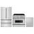 ZLINE 3-Piece Appliance Package - 36-Inch Dual Fuel Range, Refrigerator, and 3-Rack Dishwasher in Stainless Steel ZLINE 3-Piece Appliance Package - 36-Inch Dual Fuel Range, Refrigerator, and 3-Rack Dishwasher in Stainless Steel