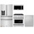 ZLINE 4-Piece Appliance Package - 30-Inch Gas Range, Refrigerator with Water Dispenser, Tall Tub Dishwasher, & Over-the-Range Microwave in Stainless Steel (4KPRW-SGROTRH30-DWV) ZLINE 4-Piece Appliance Package - 30-Inch Gas Range, Refrigerator with Water Dispenser, Tall Tub Dishwasher, & Over-the-Range Microwave in Stainless Steel (4KPRW-SGROTRH30-DWV)