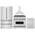 ZLINE 4-Piece Appliance Package - 36-Inch Dual Fuel Range, Hood, Refrigerator, and Dishwasher in Stainless Steel ZLINE 4-Piece Appliance Package - 36-Inch Dual Fuel Range, Hood, Refrigerator, and Dishwasher in Stainless Steel