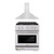 ZLINE 2-Piece Appliance Package - 30-inch Gas Range & Convertible Vent Range Hood in Stainless Steel (2KP-SGRRH30) ZLINE 2-Piece Appliance Package - 30-inch Gas Range & Convertible Vent Range Hood in Stainless Steel (2KP-SGRRH30)