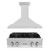 ZLINE 2-Piece Appliance Package - 30-Inch Rangetop and Convertible Range Hood in Satin Stainless Steel (2KP-RTSRH30) ZLINE 2-Piece Appliance Package - 30-Inch Rangetop and Convertible Range Hood in Satin Stainless Steel (2KP-RTSRH30)