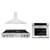 ZLINE 3-Piece Appliance Package - 48 in. Rangetop, 30 in. Wall Oven, & Premium Hood in Stainless Steel ZLINE 3-Piece Appliance Package - 48 in. Rangetop, 30 in. Wall Oven, & Premium Hood in Stainless Steel