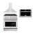 ZLINE 3-Piece Appliance Package - 30-inch Gas Range, Convertible Hood & Microwave Drawer in Stainless Steel (3KP-SGRRH30-MW) ZLINE 3-Piece Appliance Package - 30-inch Gas Range, Convertible Hood & Microwave Drawer in Stainless Steel (3KP-SGRRH30-MW)
