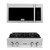 ZLINE 2-Piece Appliance Package - 30-Inch Rangetop and Over-the-Range Microwave with Modern Handle in Satin Stainless Steel (2KP-RTSOTR30) ZLINE 2-Piece Appliance Package - 30-Inch Rangetop and Over-the-Range Microwave with Modern Handle in Satin Stainless Steel (2KP-RTSOTR30)