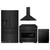 ZLINE 4-Piece Appliance Package - 36-Inch Gas Range, Refrigerator with Water Dispenser, Convertible Wall Mount Hood, and 3-Rack Dishwasher in Black Stainless Steel (4KPRW-SGRBRH36-DWV) ZLINE 4-Piece Appliance Package - 36-Inch Gas Range, Refrigerator with Water Dispenser, Convertible Wall Mount Hood, and 3-Rack Dishwasher in Black Stainless Steel (4KPRW-SGRBRH36-DWV)
