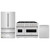 ZLINE 3-Piece Appliance Package - 48-Inch Dual Fuel Range, Refrigerator, and Dishwasher in Stainless Steel ZLINE 3-Piece Appliance Package - 48-Inch Dual Fuel Range, Refrigerator, and Dishwasher in Stainless Steel