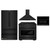 ZLINE 4-Piece Appliance Package - 36-Inch Gas Range, Refrigerator, Convertible Wall Mount Hood, and Microwave Oven in Black Stainless Steel (4KPR-SGRBRH36-MWO) ZLINE 4-Piece Appliance Package - 36-Inch Gas Range, Refrigerator, Convertible Wall Mount Hood, and Microwave Oven in Black Stainless Steel (4KPR-SGRBRH36-MWO)