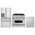 ZLINE 3-Piece Appliance Package - 36-Inch Dual Fuel Range, Refrigerator with Water Dispenser, & 3-Rack Dishwasher in Stainless Steel ZLINE 3-Piece Appliance Package - 36-Inch Dual Fuel Range, Refrigerator with Water Dispenser, & 3-Rack Dishwasher in Stainless Steel