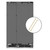 ZLINE 48-Inch Column 16.7 Cu. Ft. Refrigerator and 8.6 Cu. Ft. Freezer in Panel Ready with Gold Accent ZLINE 48-Inch Column 16.7 Cu. Ft. Refrigerator and 8.6 Cu. Ft. Freezer in Panel Ready with Gold Accent