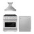 ZLINE 3-Piece Appliance Package - 30-inch Gas Range, Tall Tub Dishwasher & Premium Wall Mount Hood in Satin Stainless Steel (3KP-SGRSRH30-DWV) ZLINE 3-Piece Appliance Package - 30-inch Gas Range, Tall Tub Dishwasher & Premium Wall Mount Hood in Satin Stainless Steel (3KP-SGRSRH30-DWV)