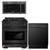 ZLINE 3-Piece Appliance Package - 30-Inch Gas Range, Over-the-Range Microwave/Vent Hood Combo, and 3-Rack Dishwasher in Black Stainless Steel (3KP-SGRBOTRH30-DWV) ZLINE 3-Piece Appliance Package - 30-Inch Gas Range, Over-the-Range Microwave/Vent Hood Combo, and 3-Rack Dishwasher in Black Stainless Steel (3KP-SGRBOTRH30-DWV)