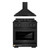 ZLINE 2-Piece Appliance Package - 30-Inch Gas Range with Premium Convertible Wall Mount Hood in Black Stainless Steel (2KP-SGRBRH30) ZLINE 2-Piece Appliance Package - 30-Inch Gas Range with Premium Convertible Wall Mount Hood in Black Stainless Steel (2KP-SGRBRH30)