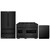 ZLINE 3-Piece Appliance Package - 48-Inch Dual Fuel Range, Refrigerator, and Dishwasher in Black Stainless Steel ZLINE 3-Piece Appliance Package - 48-Inch Dual Fuel Range, Refrigerator, and Dishwasher in Black Stainless Steel