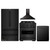 ZLINE 4-Piece Appliance Package - 30-Inch Gas Range, Hood, Refrigerator, and Dishwasher in Black Stainless Steel ZLINE 4-Piece Appliance Package - 30-Inch Gas Range, Hood, Refrigerator, and Dishwasher in Black Stainless Steel