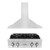 ZLINE 2-Piece Appliance Package - 30-Inch Rangetop and Covertible Range Hood in Stainless Steel (2KP-RTRH30)