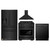 ZLINE 4-Piece Appliance Package - 30-Inch Gas Range, Refrigerator with Water Dispenser, Convertible Wall Mount Hood, and 3-Rack Dishwasher in Black Stainless Steel (4KPRW-SGRBRH30-DWV) ZLINE 4-Piece Appliance Package - 30-Inch Gas Range, Refrigerator with Water Dispenser, Convertible Wall Mount Hood, and 3-Rack Dishwasher in Black Stainless Steel (4KPRW-SGRBRH30-DWV)