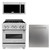 ZLINE 3-Piece Appliance Package - 30-Inch Dual Fuel Range, Microwave Oven and Dishwasher in Satin Stainless Steel (3KP-RASOTRHDW30) ZLINE 3-Piece Appliance Package - 30-Inch Dual Fuel Range, Microwave Oven and Dishwasher in Satin Stainless Steel (3KP-RASOTRHDW30)