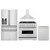 ZLINE 4-Piece Appliance Package - 36-Inch Gas Range, Hood, Refrigerator with Water Dispenser, and Dishwasher in Stainless Steel ZLINE 4-Piece Appliance Package - 36-Inch Gas Range, Hood, Refrigerator with Water Dispenser, and Dishwasher in Stainless Steel